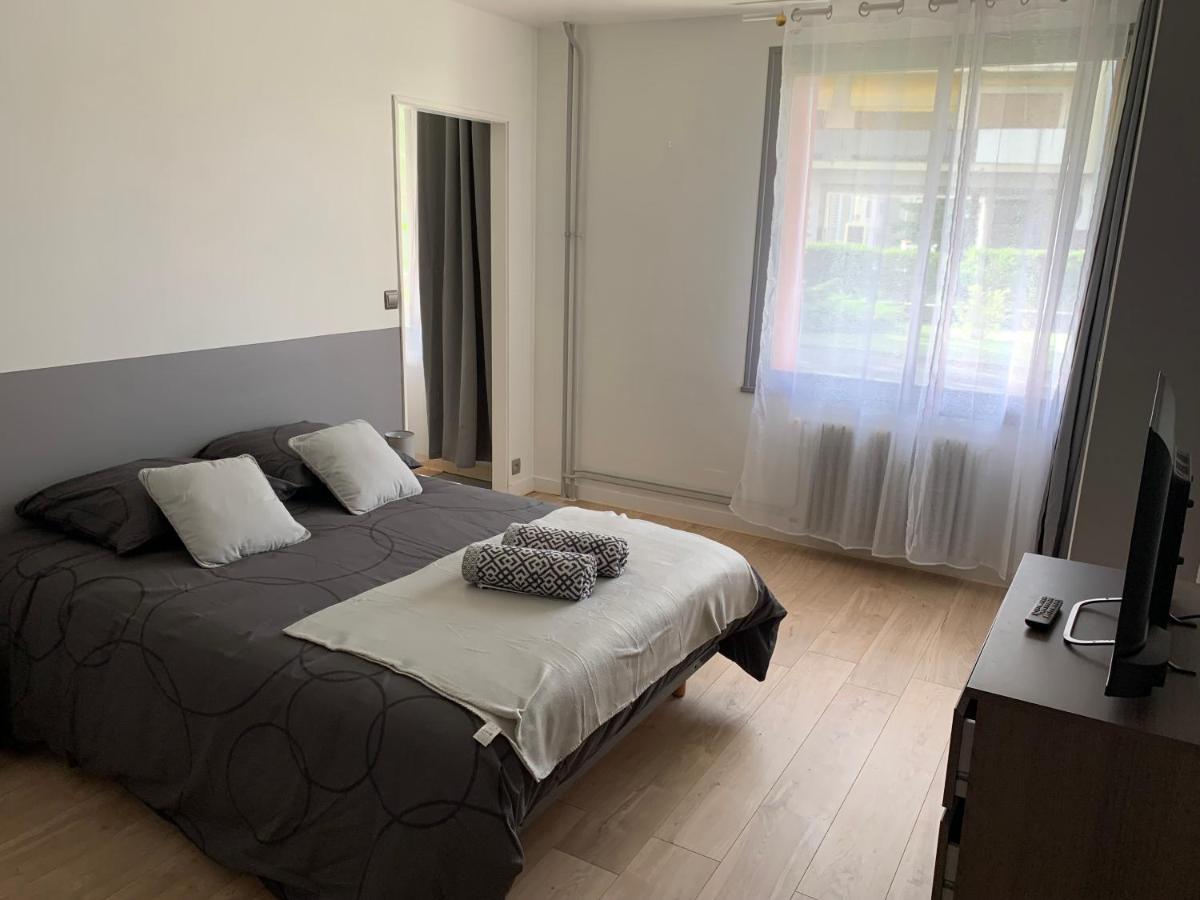Mission 36 - Wifi - Calme Et Tranquillite - Residence Beausejour Troyes Extérieur photo