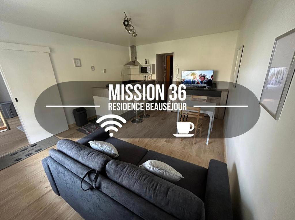 Mission 36 - Wifi - Calme Et Tranquillite - Residence Beausejour Troyes Extérieur photo